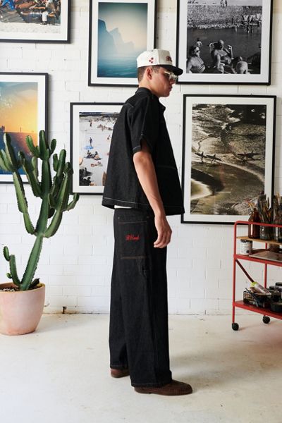 B.Cools Baggy Barrel Jean