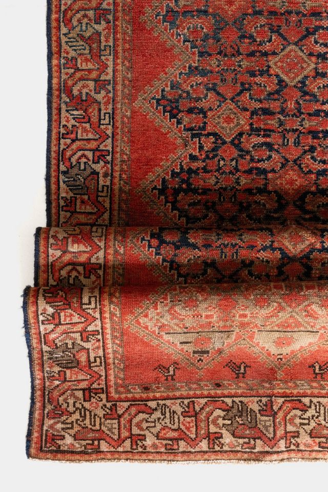 District Loom Vintage Malayer Runner Rug #1