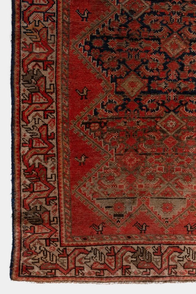 District Loom Vintage Malayer Runner Rug #3