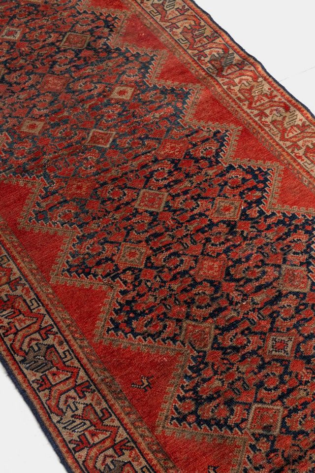 District Loom Vintage Malayer Runner Rug #4
