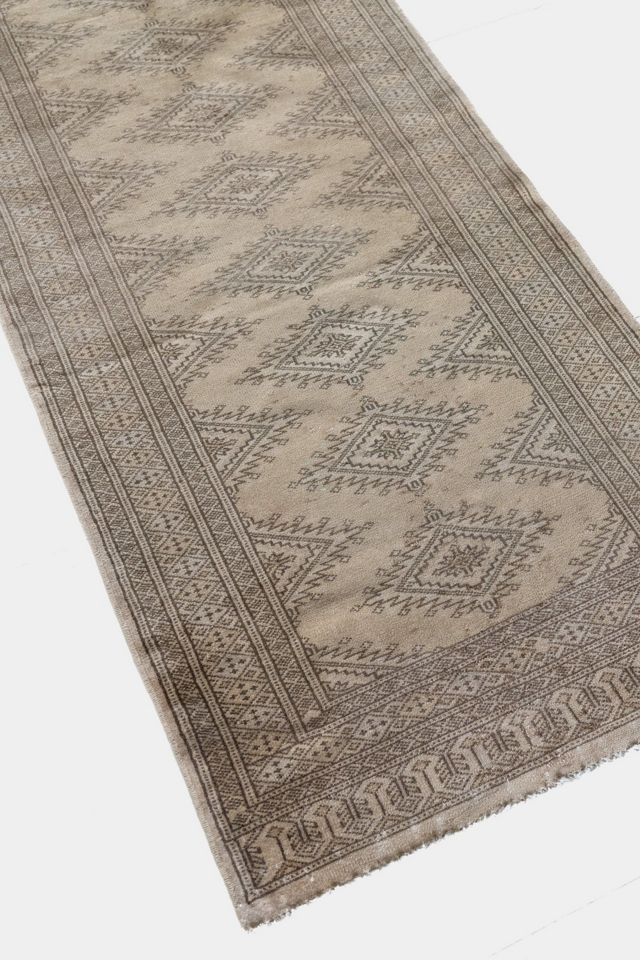 District Loom Vintage Bokhara Runner Rug #1