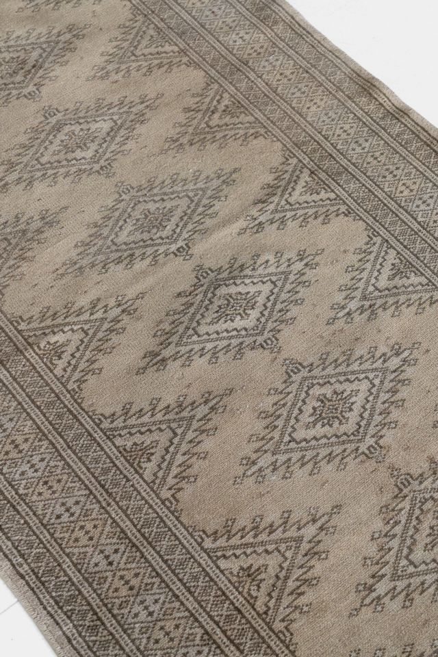 District Loom Vintage Bokhara Runner Rug #2