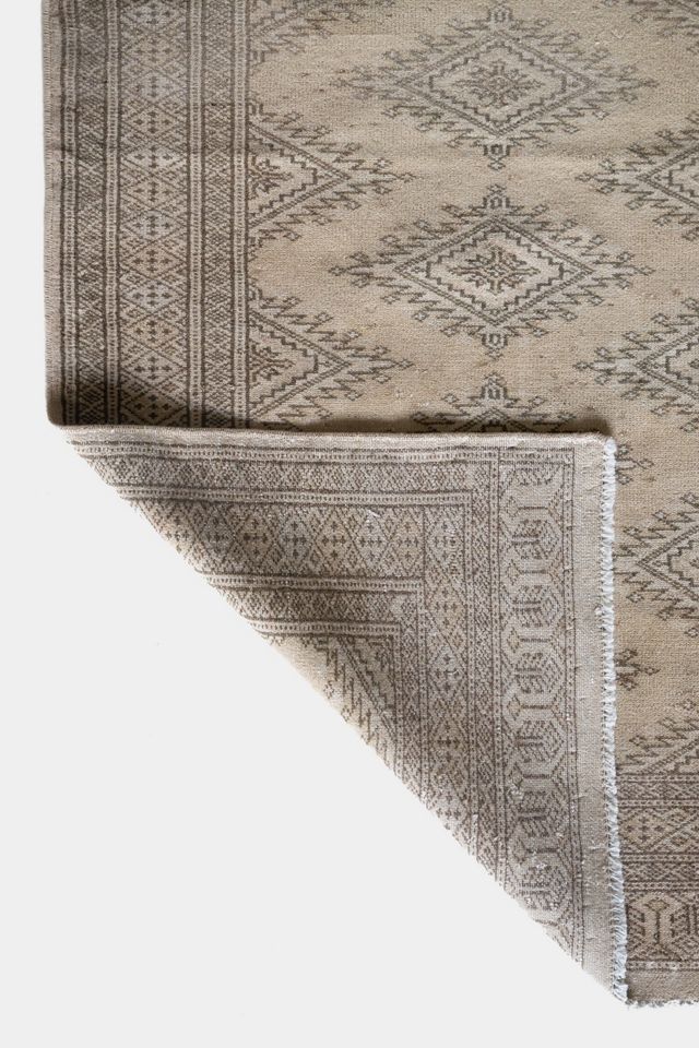 District Loom Vintage Bokhara Runner Rug #3