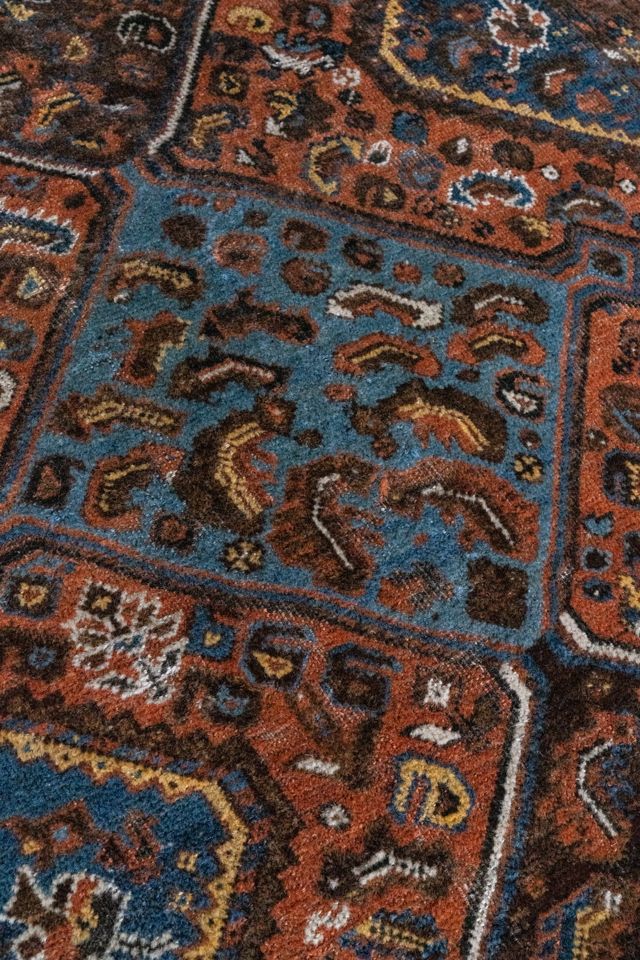 District Loom Vintage Shiraz Scatter Rug #2