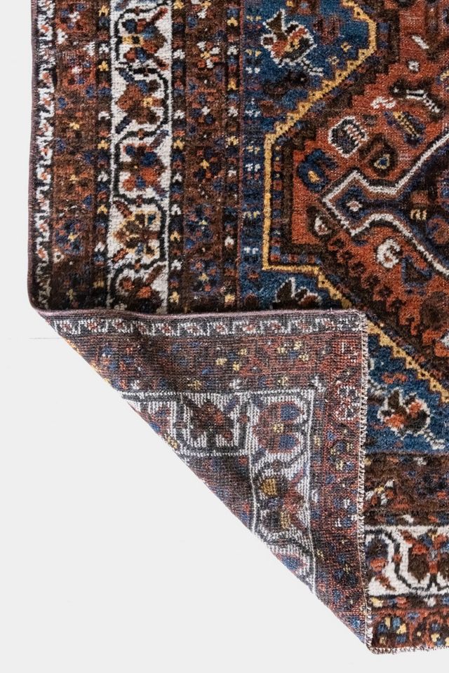 District Loom Vintage Shiraz Scatter Rug #4