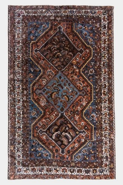 District Loom Vintage Shiraz Scatter Rug
