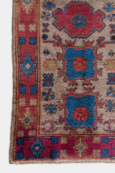 District Loom Vintage Khotan Runner Rug
