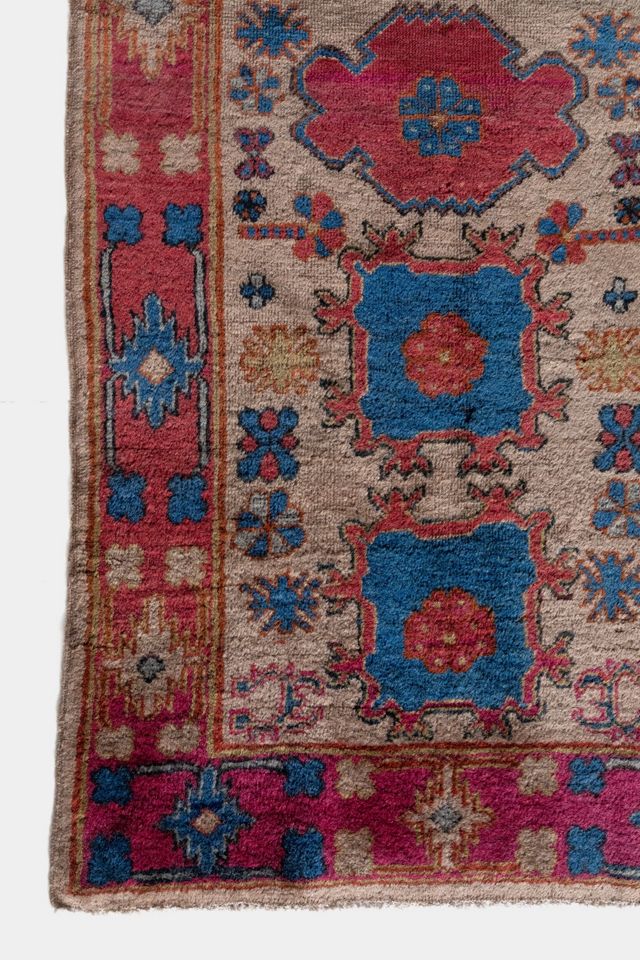 District Loom Vintage Khotan Runner Rug #1