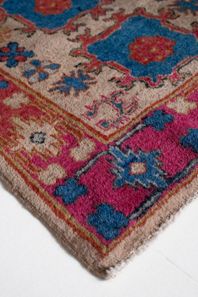 District Loom Vintage Khotan Runner Rug #2