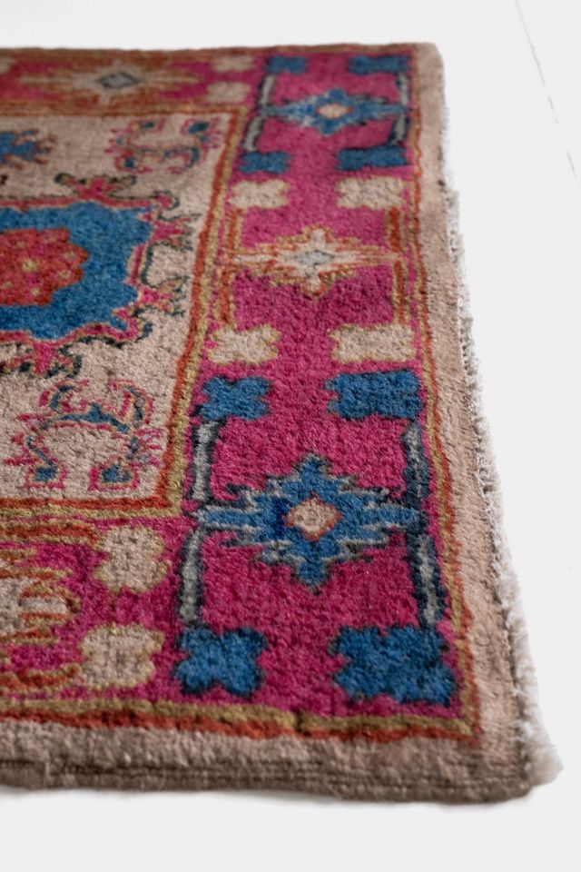 District Loom Vintage Khotan Runner Rug #3