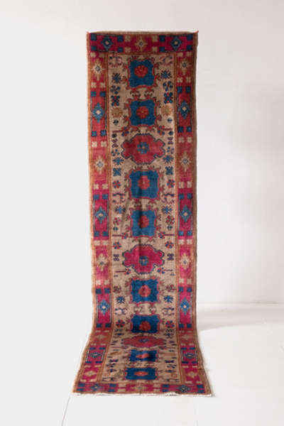 District Loom Vintage Khotan Runner Rug