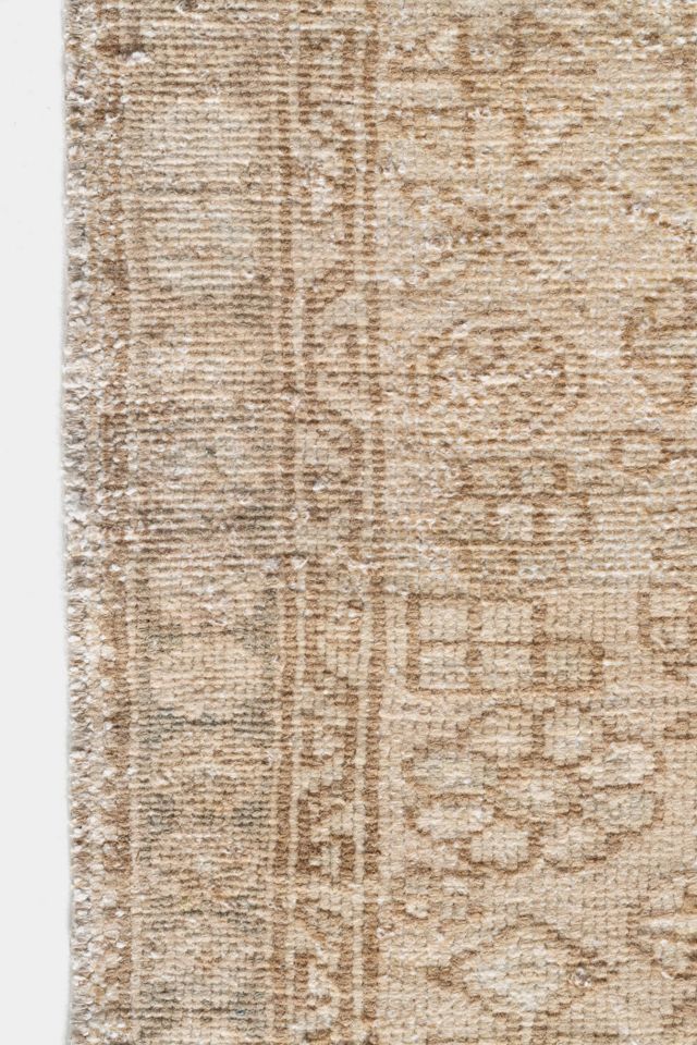 District Loom Vintage Heriz Karaja Scatter Rug #1