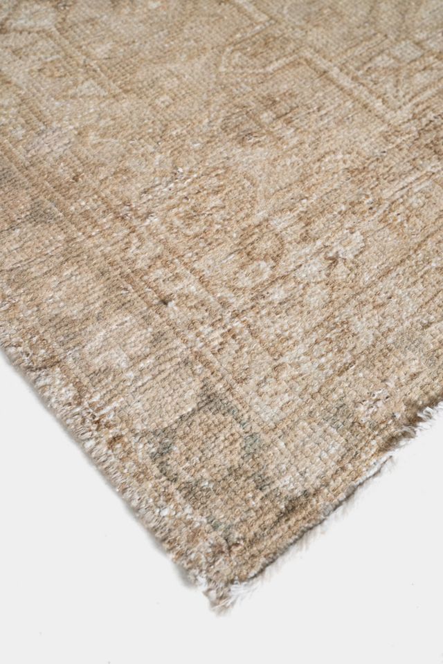 District Loom Vintage Heriz Karaja Scatter Rug #2