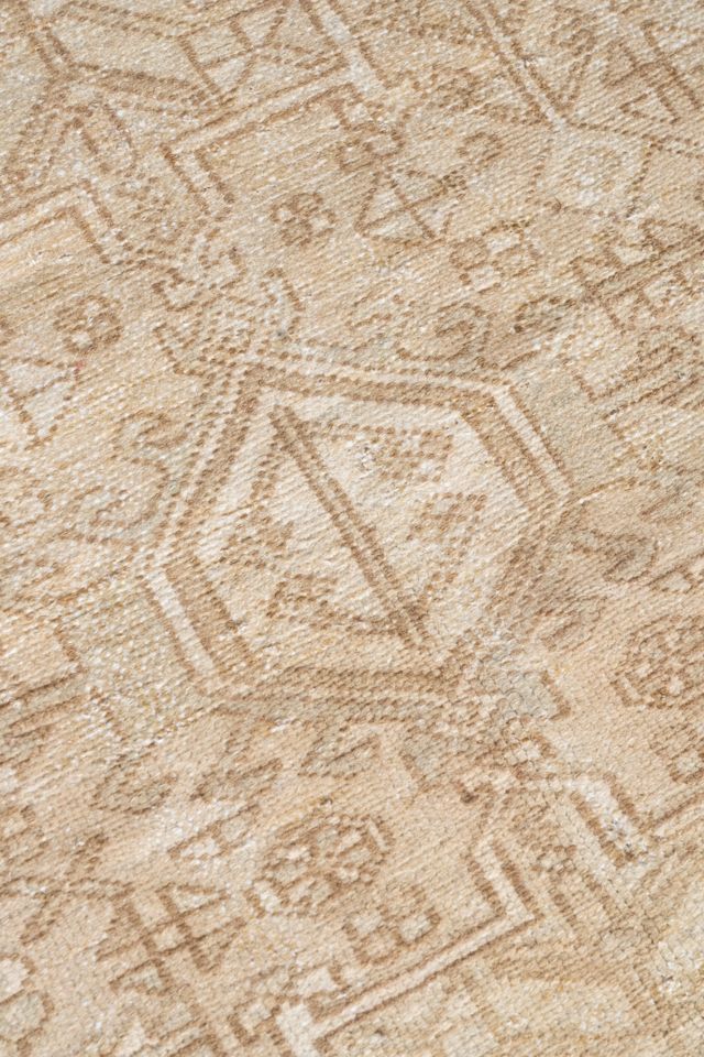 District Loom Vintage Heriz Karaja Scatter Rug #3