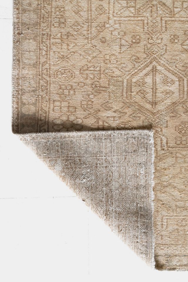 District Loom Vintage Heriz Karaja Scatter Rug #4