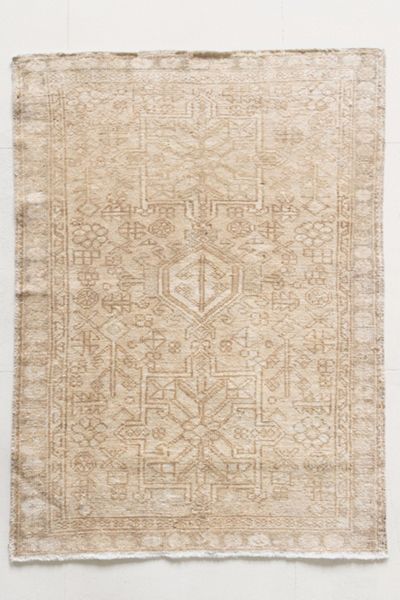 District Loom Vintage Heriz Karaja Scatter Rug