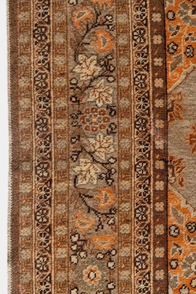 District Loom Vintage Turkish Scatter Rug #1