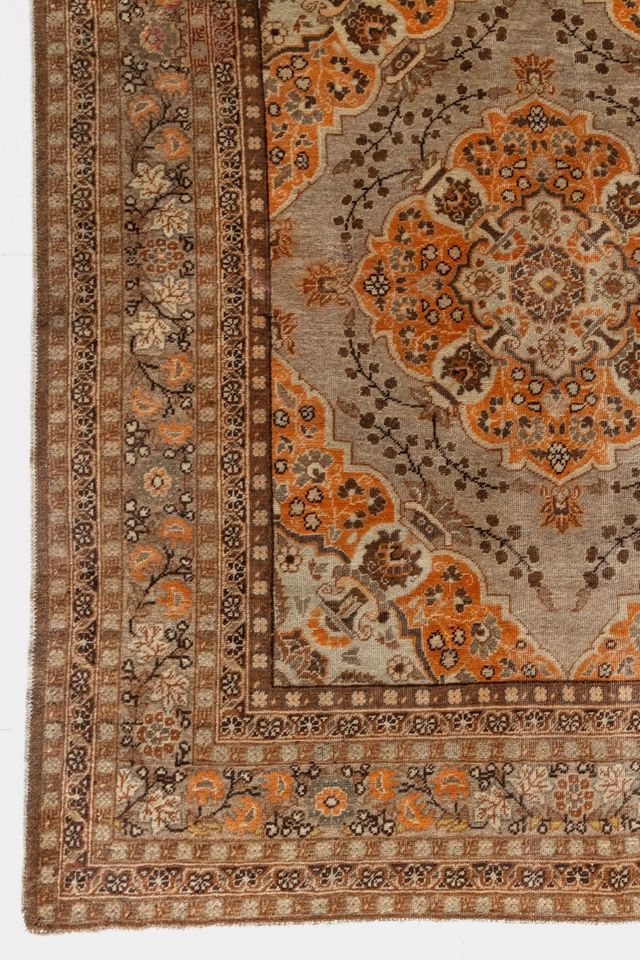 District Loom Vintage Turkish Scatter Rug #2