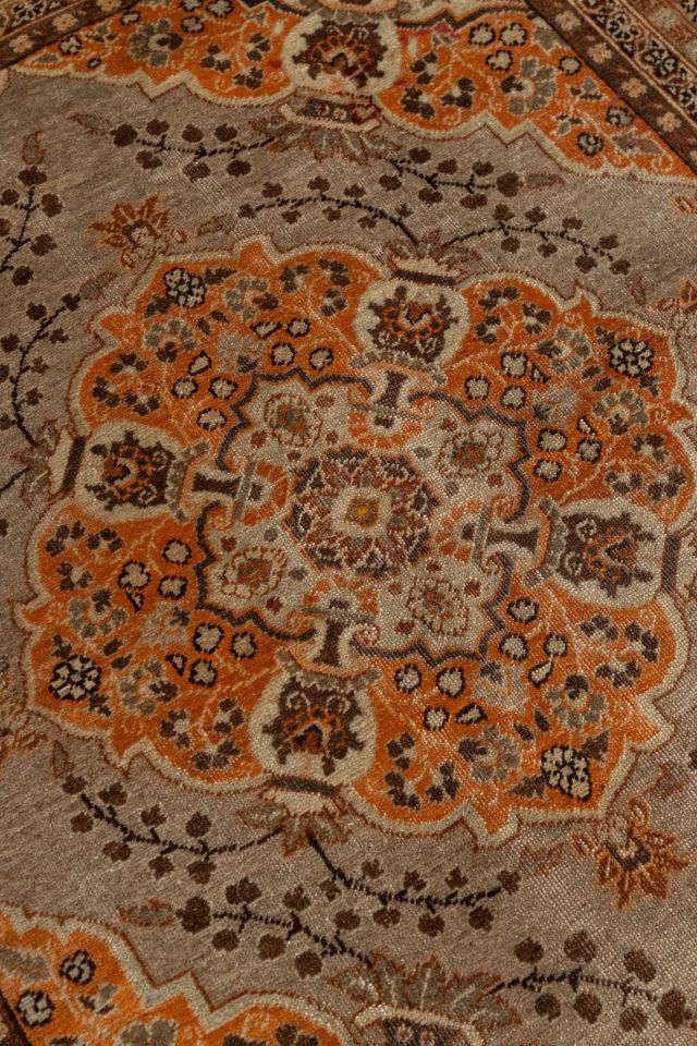District Loom Vintage Turkish Scatter Rug #3