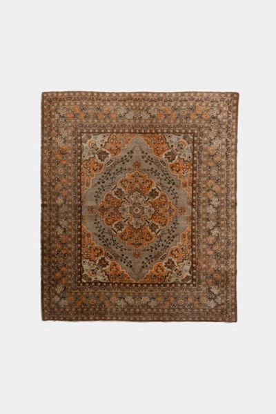 District Loom Vintage Turkish Scatter Rug