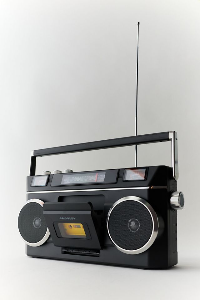 Crosley Blast Boombox Cassette Player #1