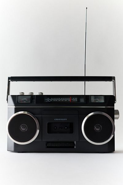 Crosley Blast Boombox Cassette Player