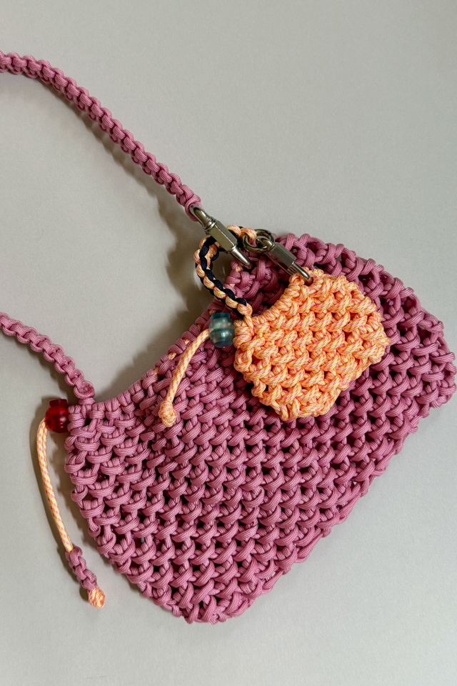 My Tumbleweeds Teeny Paracord Cord Purse Keychain #1