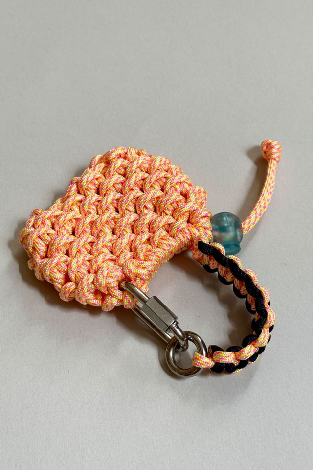 My Tumbleweeds Teeny Paracord Cord Purse Keychain #2