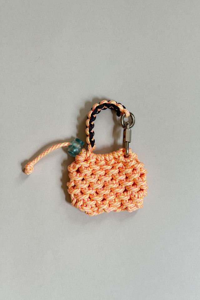 My Tumbleweeds Teeny Paracord Cord Purse Keychain #4