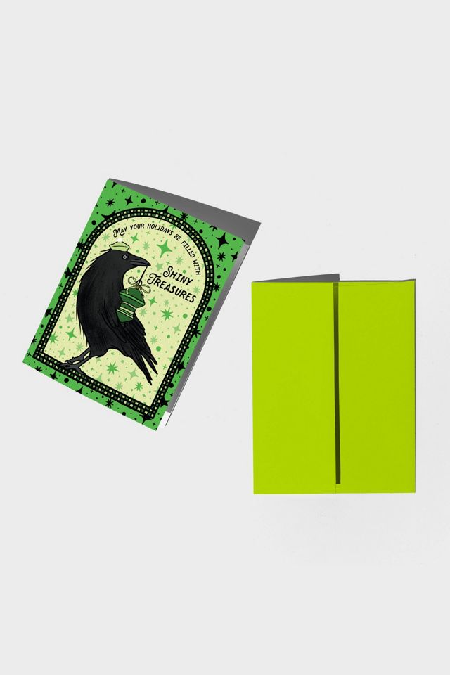 Boss Dotty Holiday Crow Card #1