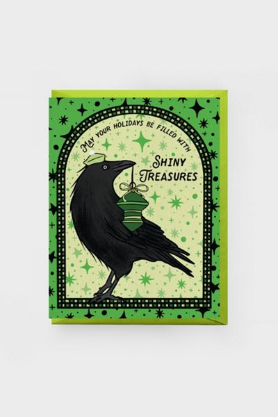 Boss Dotty Holiday Crow Card