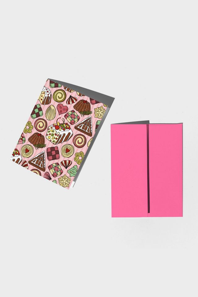 Boss Dotty Holiday Sweet Treat Patterned Card #1