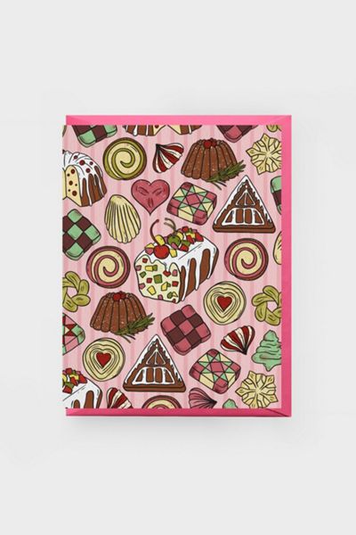 Boss Dotty Holiday Sweet Treat Patterned Card