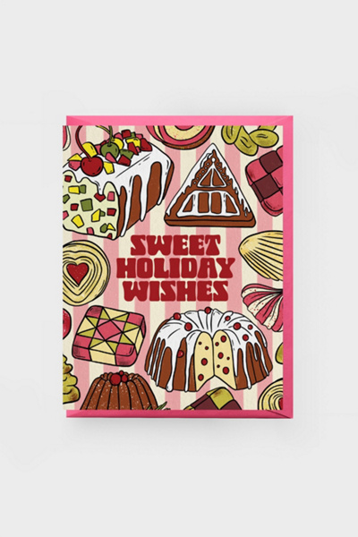 Boss Dotty Sweet Holiday Wishes Card