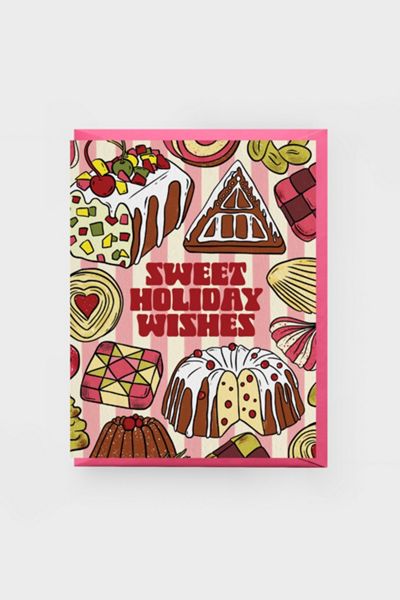 Boss Dotty Sweet Holiday Wishes Card