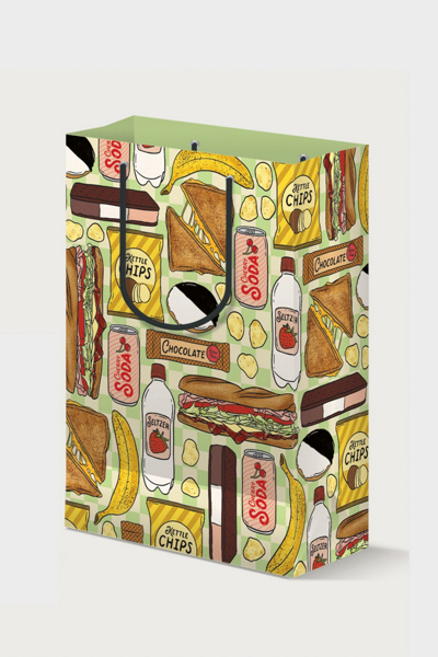 Boss Dotty Bodega Snacks Gift Bag