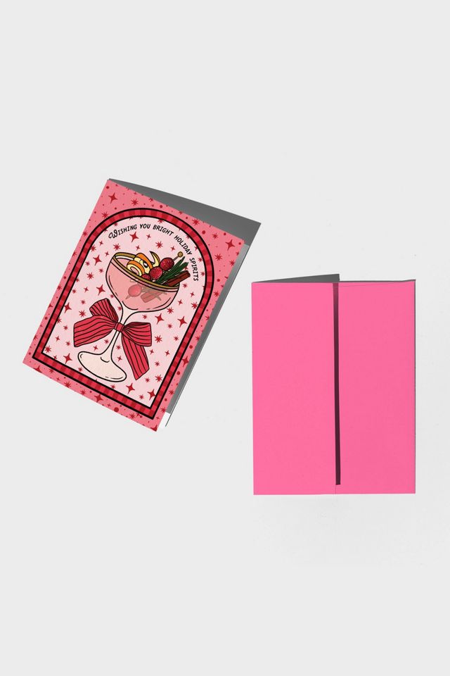 Boss Dotty Bright Holiday Spirits Card #1