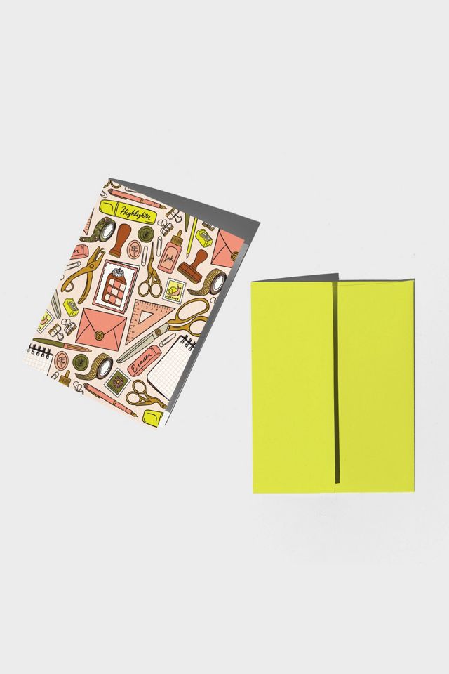 Boss Dotty Stationery Patterned Card #1
