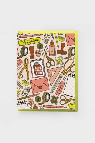 Boss Dotty Stationery Patterned Card