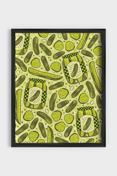 Boss Dotty Pickles Art Print