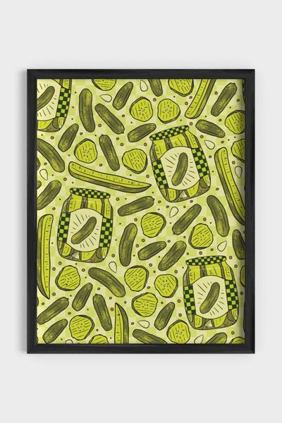 Boss Dotty Pickles Art Print