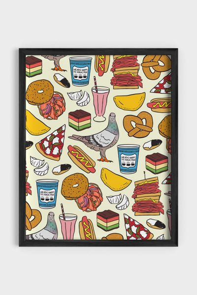 Boss Dotty NYC Icons Art Print