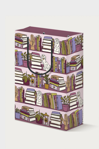 Boss Dotty Bookshelf Gift Bag