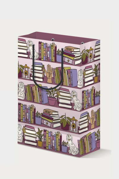 Boss Dotty Bookshelf Gift Bag