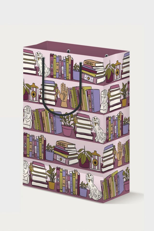Boss Dotty Bookshelf Gift Bag #1