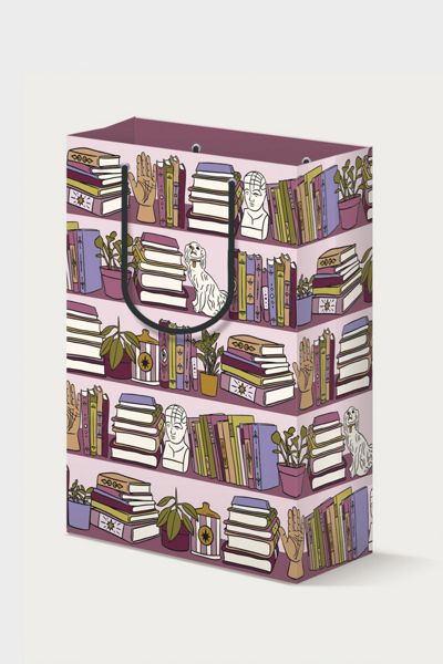 Boss Dotty Bookshelf Gift Bag