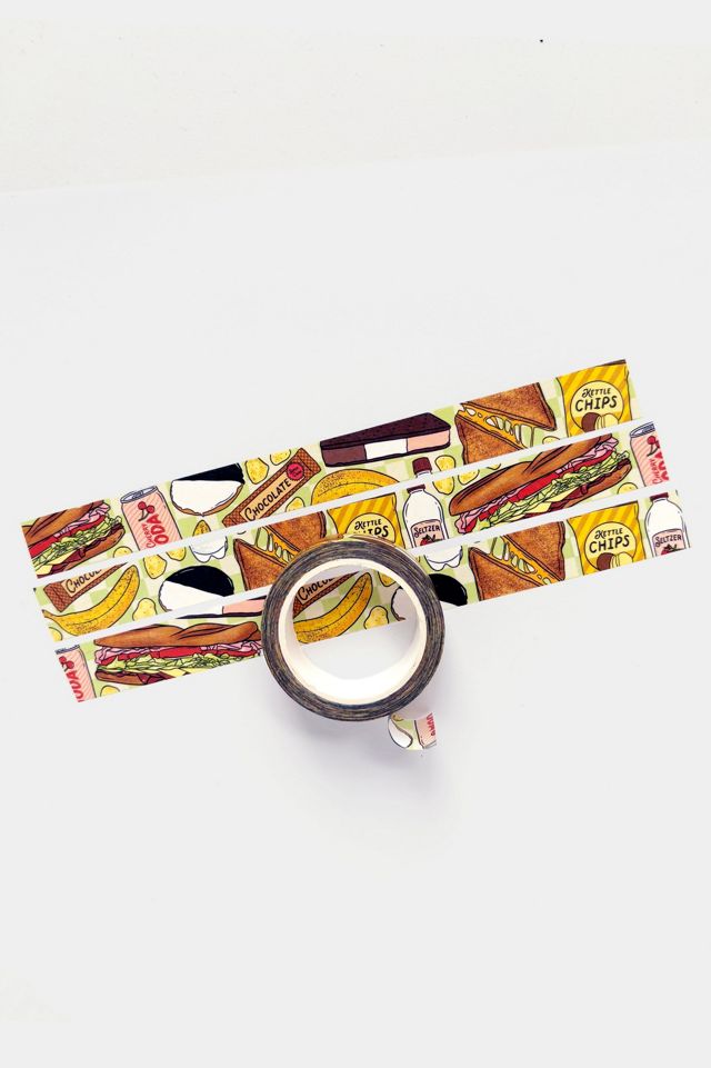 Boss Dotty Bodega Snacks Washi Tape #1