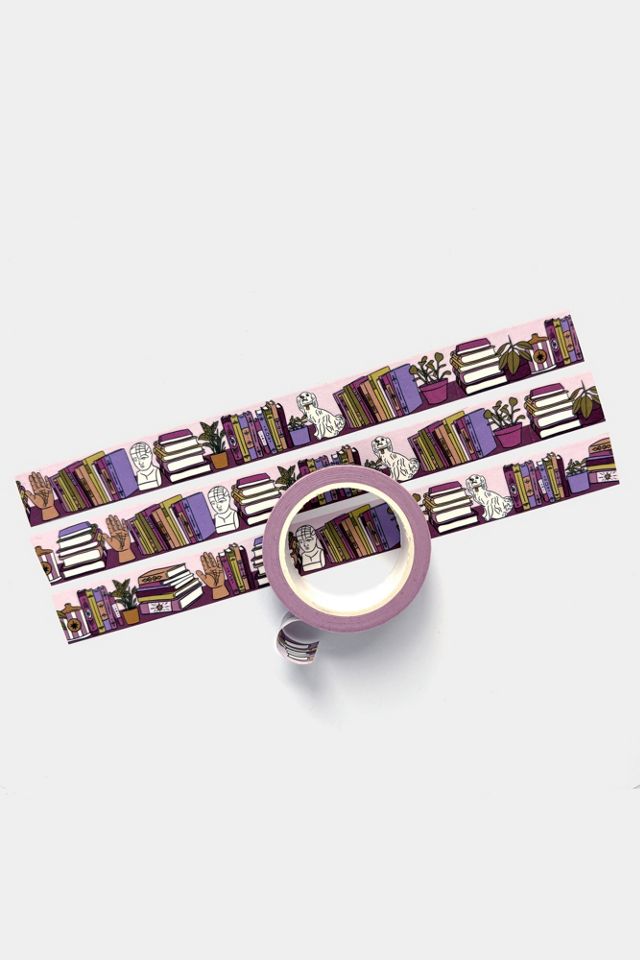 Boss Dotty Bookshelf Washi Tape #1
