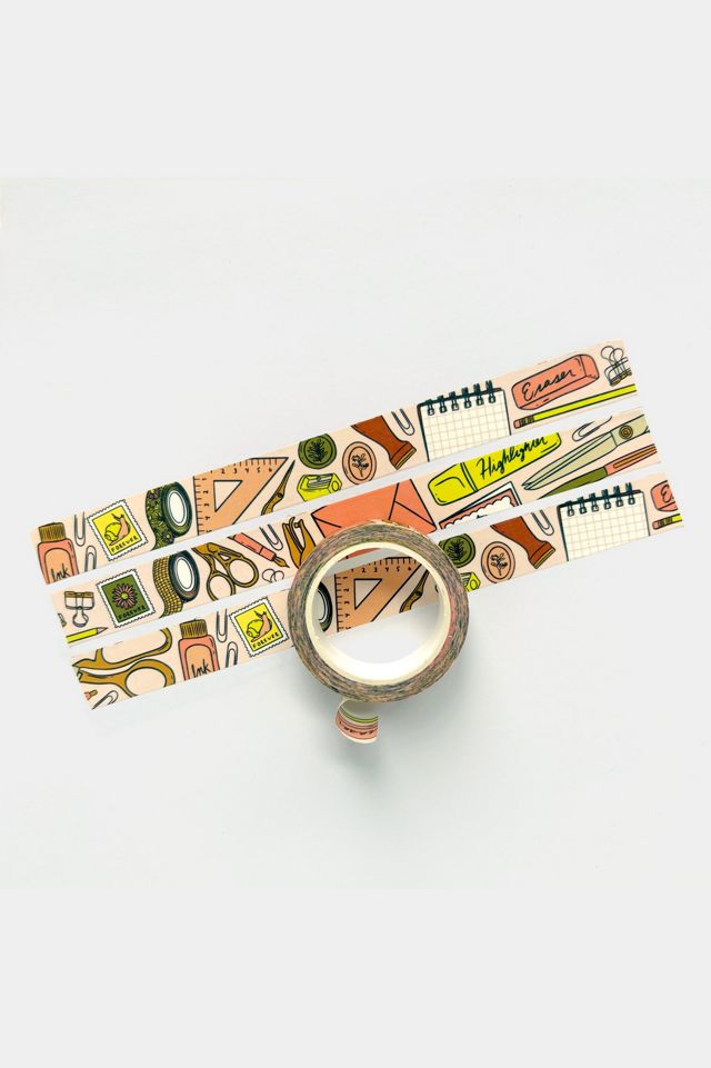 Boss Dotty Stationery Pattern Washi Tape #1