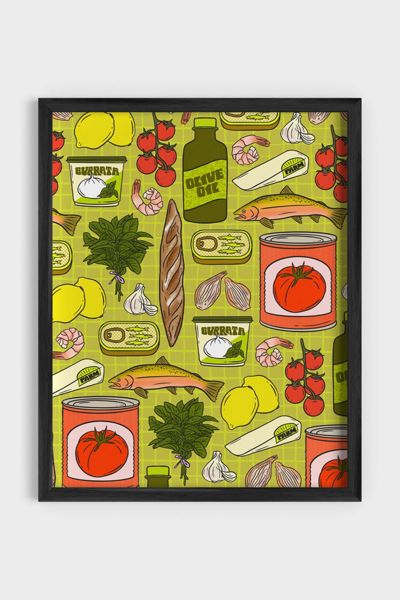 Boss Dotty Sunday Dinner Art Print